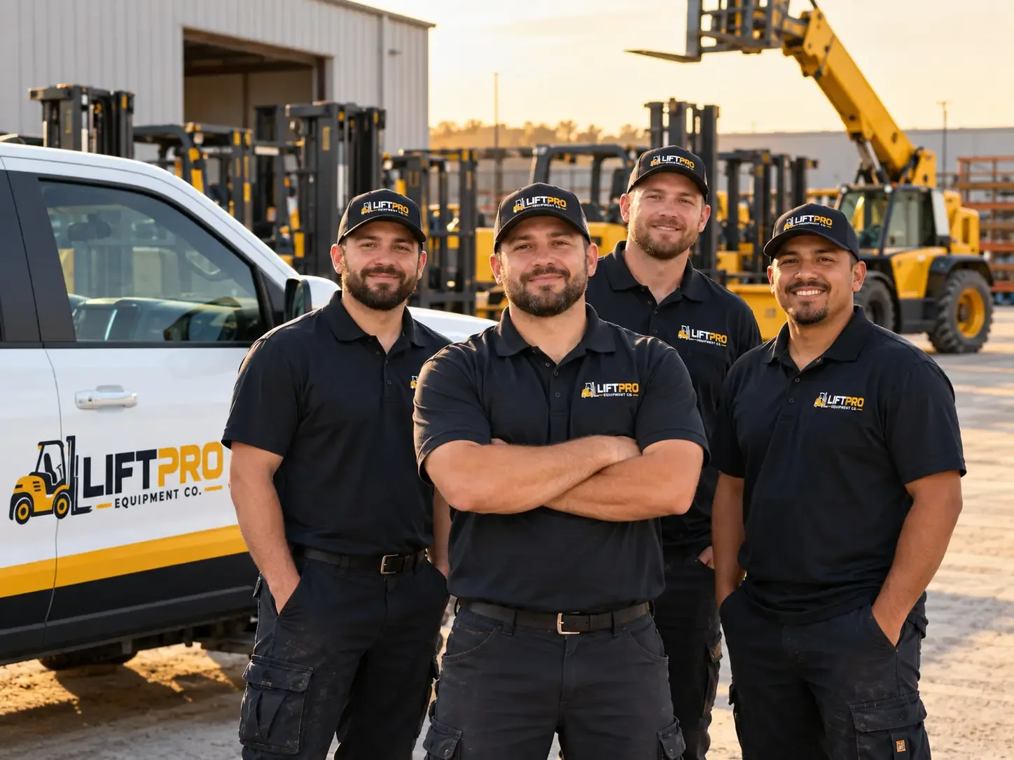 Forklift Rental company in La Porte, TX