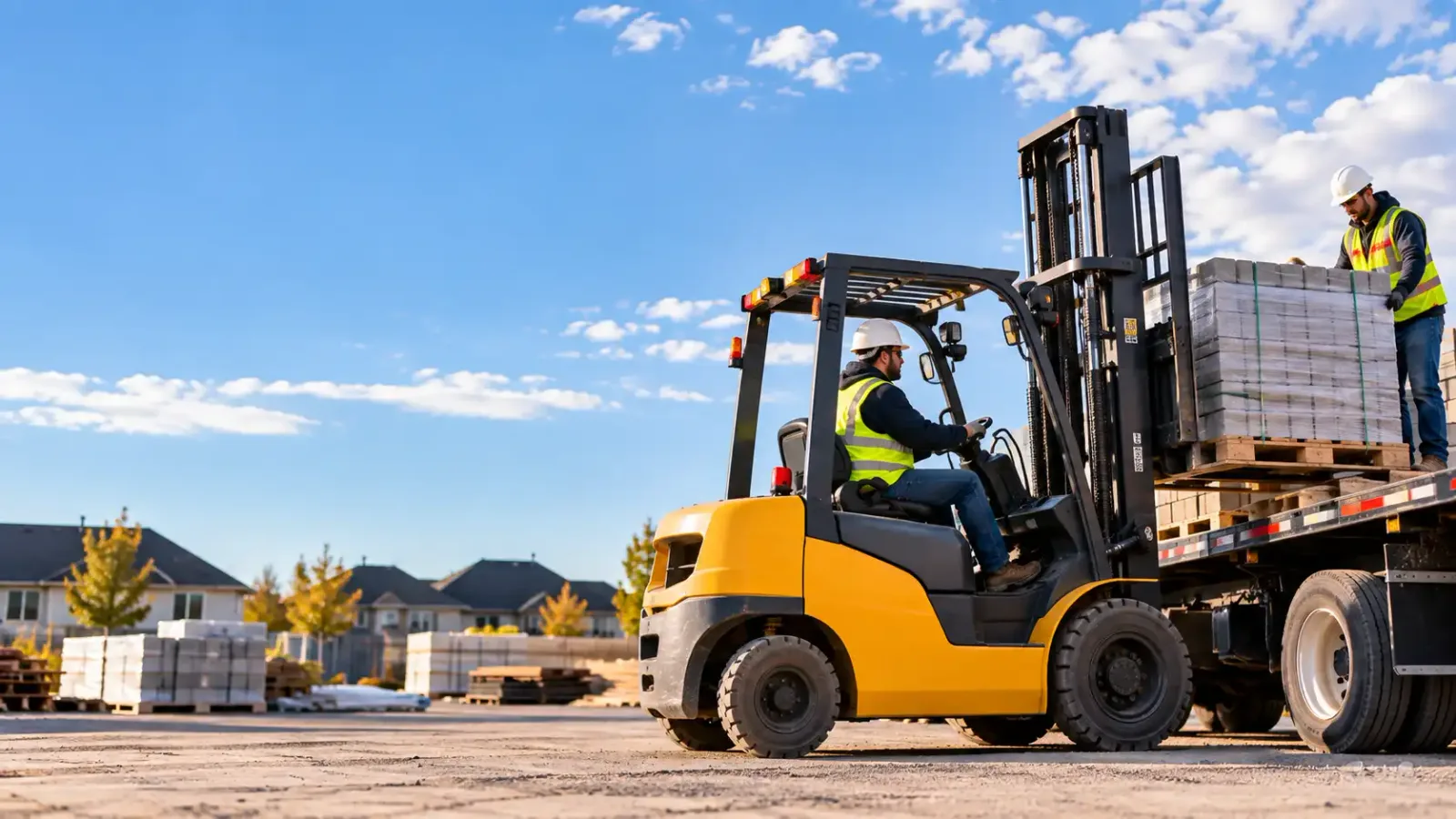 Forklift Rental in La Porte, TX